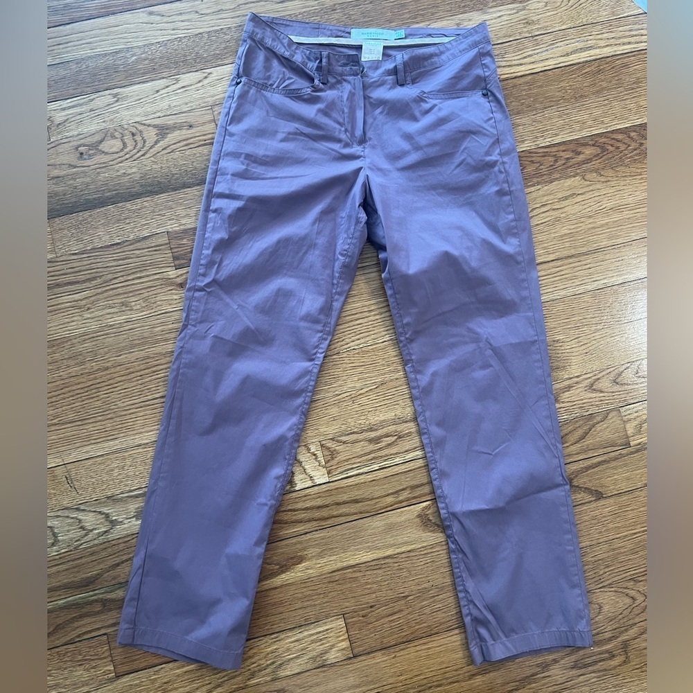 Chic Women's Skinny Pants in Lavender